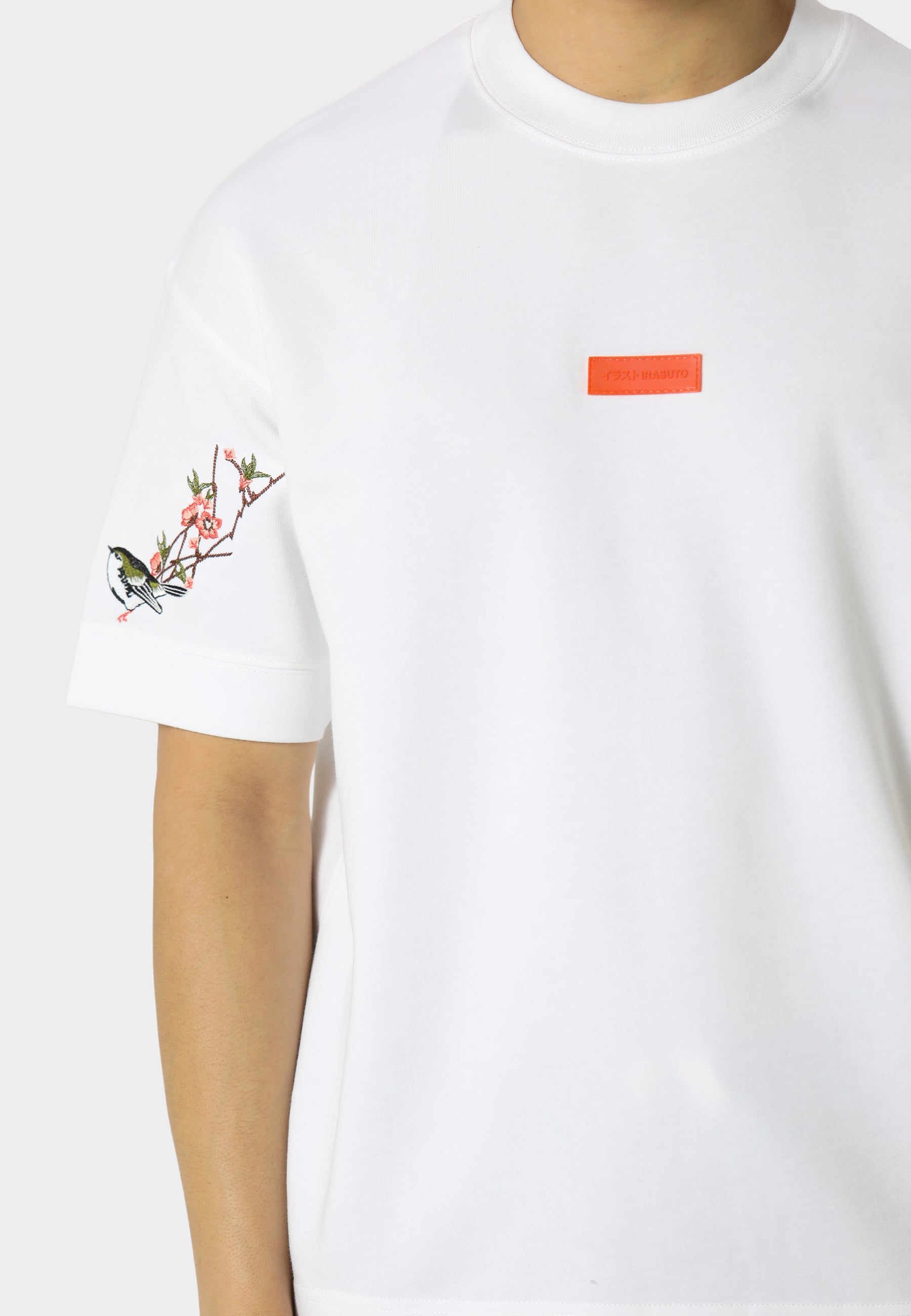 Irasuto Studios Kari Hana Optic White T-Shirt